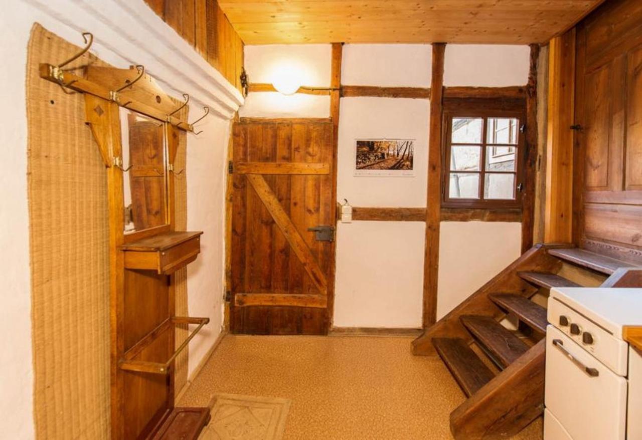 Wohnen Im Denkmal Apartment Gumperda Exterior photo